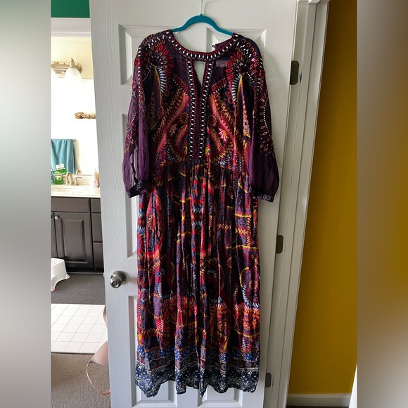 Anthropologie+ Maren Dress with embroidery - Picture 7 of 7